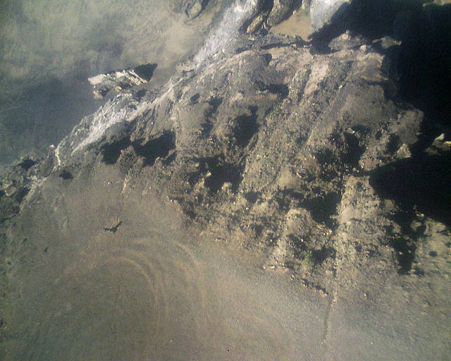 Rckflug: Die Kamera kurvt ein zur Landung ... ;-))