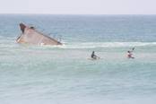 Inzwischen etabliert: Das Surfer-Paradies an der Playa de Garcey ...