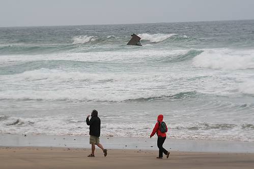 Manche Touris kommen Jahre zu spt ...
