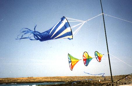 Angel beim Magic Point ...