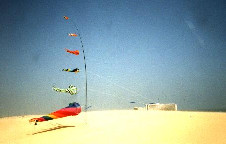 ... und beim Oliva Beach ...