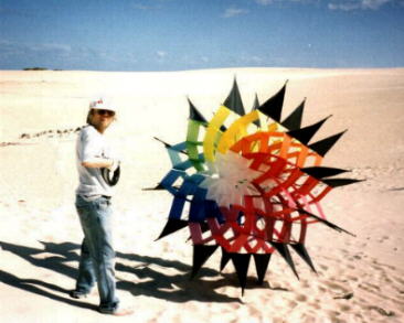 Black Opal nach der Landung ...