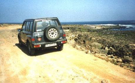 Hinter dem Malpais ...