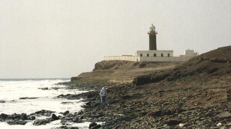 Leuchtturm von Jandia ...