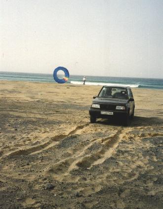 Vitara mit Bergehilfe Jumping Wheel ...