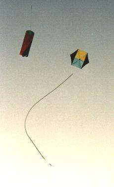 Sechseck im Flug ...