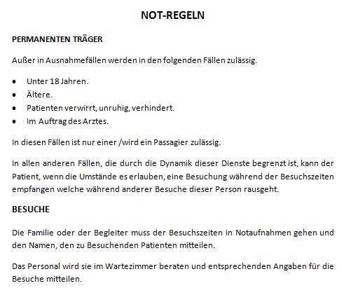 Man spricht Deutsch: Im Krankenhaus von Puerto del Rosario Man spricht Deutsch: Im Krankenhaus von Puerto del Rosario