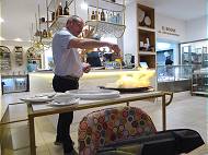 Aber innen immer noch ein guter Fisch im Salzmantel!