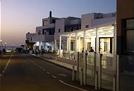 Von auen derzeit ziemlich kahl: El Roque de Pescadores