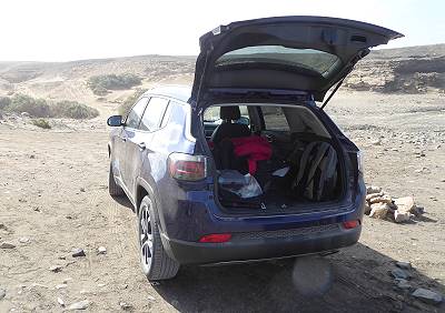 Hinten darf sogar geraucht werden ...