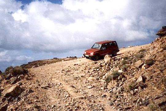 Abfahrt an der Schferhtte - die Gromutter sollte vorher aussteigen!!