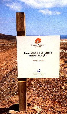 ... mitten im Naturschutzpark ...