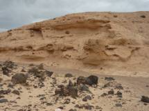 Erstaunliche Felsformationen ...