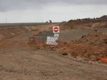 Verbotenes Gelnde: Autobahnbaustelle im Nirgendwo ...