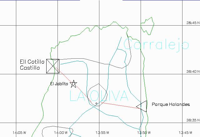 Vom Parque Hollandes bis La Oliva ...