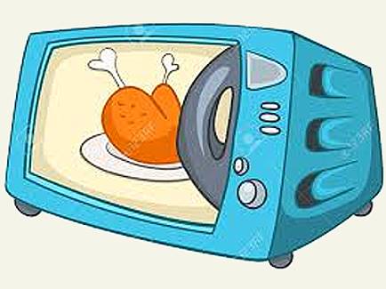 Die Entstehung der Mikrowelle?