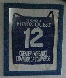 Silvias Startnummer: Erinnerungen an das Yukon Quest 2001 ...