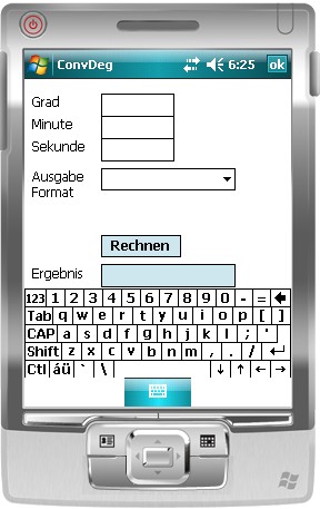 ConvDeg in Aktion ...