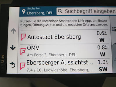 POIs ohne Sinn und Verstand ...