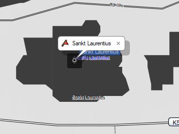 Wegpunkt anlegen ... Wegpunkt anlegen ...