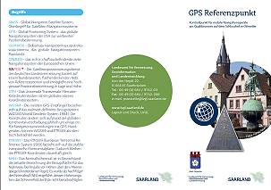 Flyer zum Referenzpunkt Ottweiler