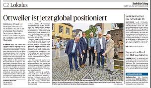 ... und der Bericht dazu ...