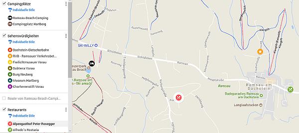 ...Ziele mit  eigenen Farben und eigenen Symbolen