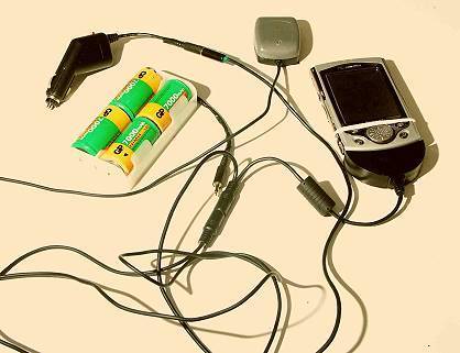 Mit dem Casio Cassiopeia unterwegs ...