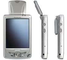 Integrierte Lsung: Der Yakumo PDA delta 300 GPS ...