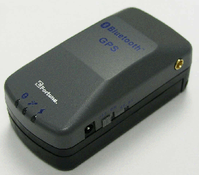 Die Bluetooth GPS-Maus "Fortuna Clip-On" ...