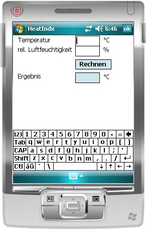 HeatIndx in Aktion ... HeatIndx in Aktion ...