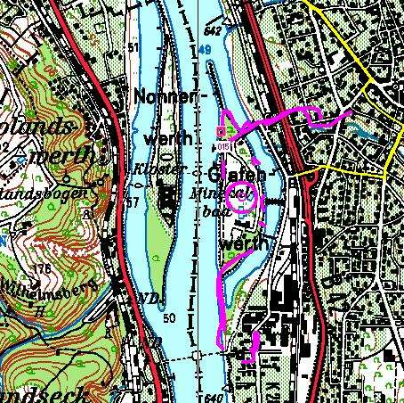 Ausschnitt der TOP 50 NRW ...