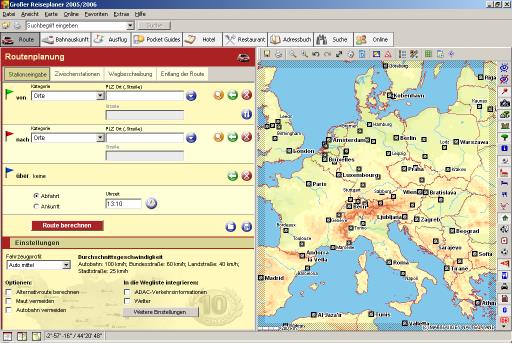 Start mit Marco Polo ...
