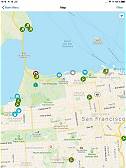 iOverlander: Ausschnett San Francisco