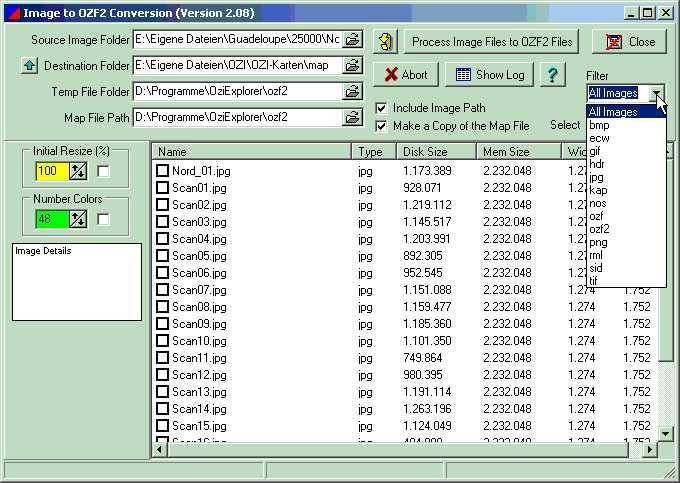 Konvertierungs-Utility ...