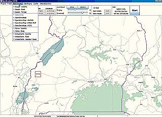 Uganda bei OpenStreetMap ...