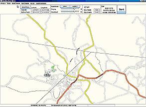 Ausschnitt bei OpenStreetMap ...
