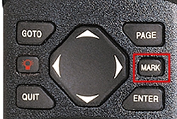 Erinnerungen an alte Zeiten: Die gute alte Mark-Taste ... Erinnerungen an alte Zeiten: Die gute alte Mark-Taste ...