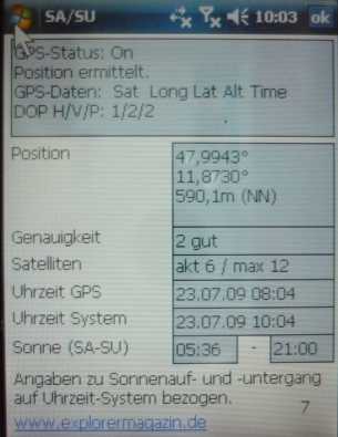 Er funktioniert: Unser Sonnenauf- und -untergangsrechner! Er funktioniert: Unser Sonnenauf- und -untergangsrechner!
