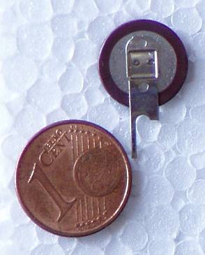 Winzige Abhilfe naht: Der neue Akku ...