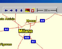 Monza - Milano: 150m?