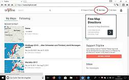 Neue Karte ... Neue Karte ...