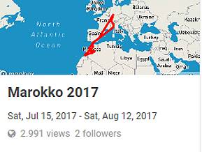 Das Programm findet die richtigen Orte ...