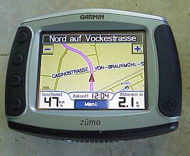 Eigene Routen schnell zu importieren ...