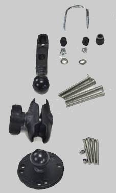 Umfangreiches mitgeliefertes Zubehr ...