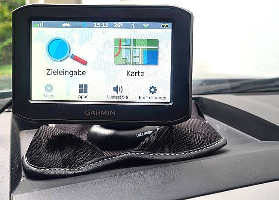 Ein Neuer an Bord ...