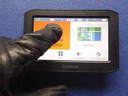 Dicker Finger ausreichend ...