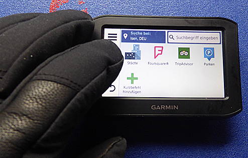 Und wie gehts mit dem ganz groen Geschirr?