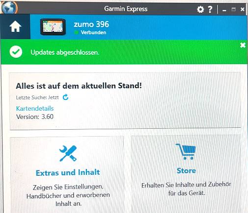Erstaunlich einfaches Updaten berall ...