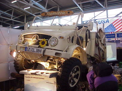 Das Graetzmobil auf der C-B-R 2005 in Mnchen ...